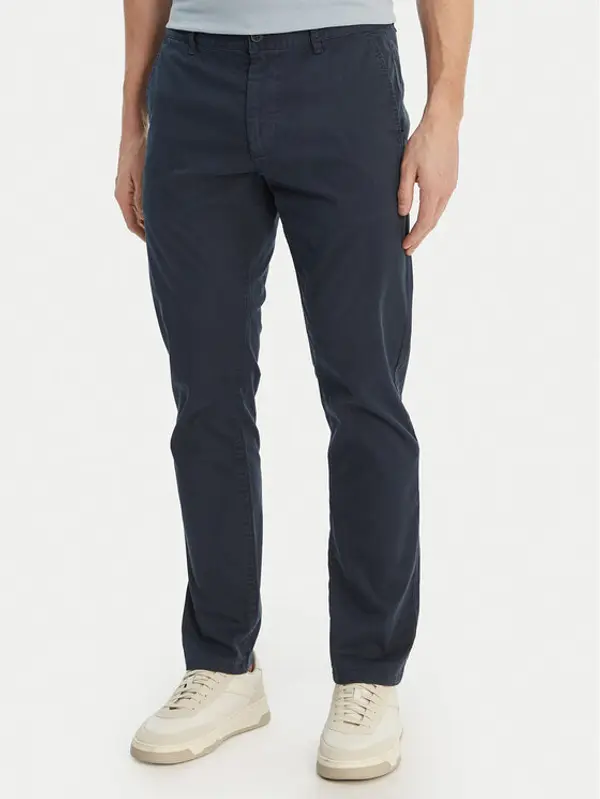 Boss BOSS Chino Chino 50554754 Tamnoplava Slim Fit