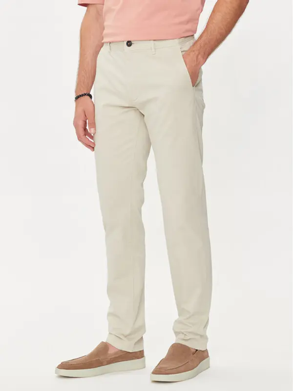 Boss Boss Chino Chino_Slim 50510933 Bež Slim Fit