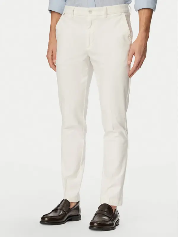 Boss BOSS Chino H-Kaiton1 50543312 Bijela Slim Fit