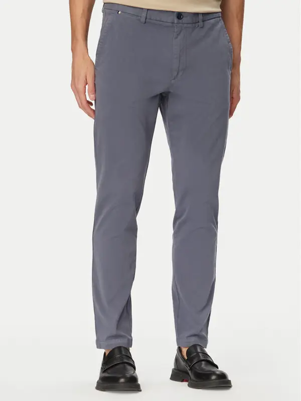 Boss BOSS Chino H-Kaiton1 50543312 Plava Slim Fit