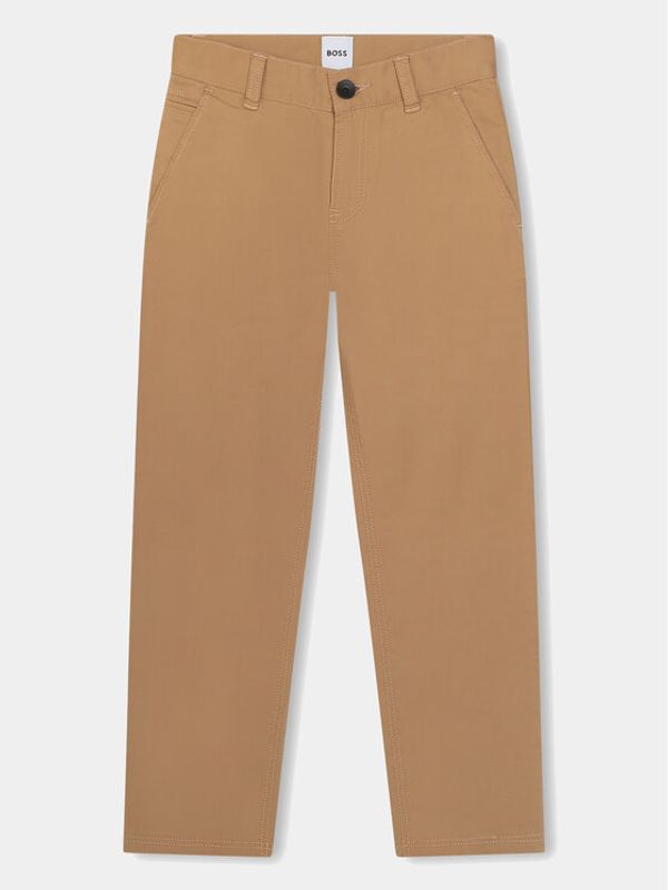 Boss Boss Chino J50673 S Bež Slim Fit