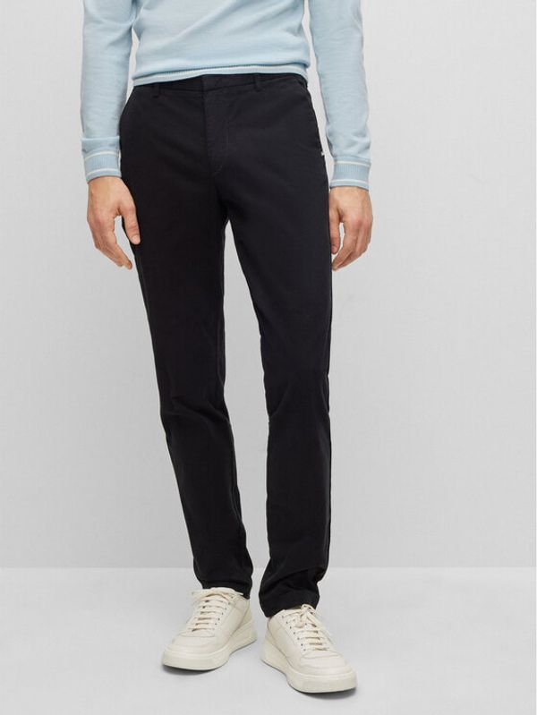 Boss Boss Chino Kaito1 50487966 Crna Slim Fit