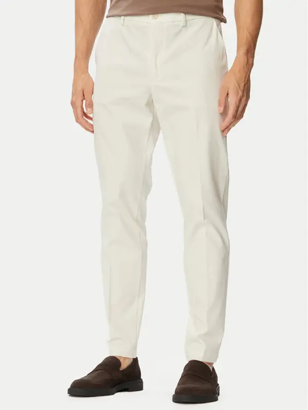 Boss BOSS Chino Kaiton1 50543945 Krem Regular Fit