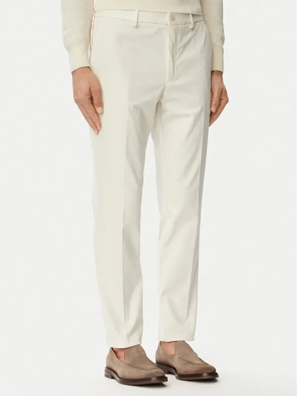 Boss BOSS Chino Kaiton1 50543945 Krem Regular Fit