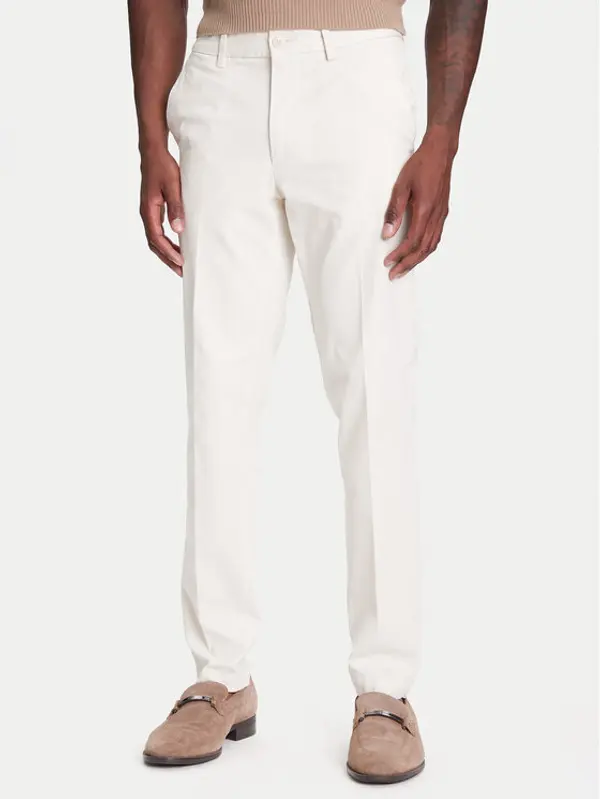Boss BOSS Chino P-Kaiton1 50543945 Écru Slim Fit