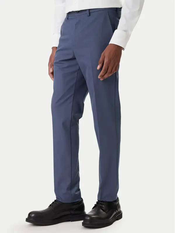 Boss BOSS Chino P-Kaiton1 50543945 Plava Slim Fit