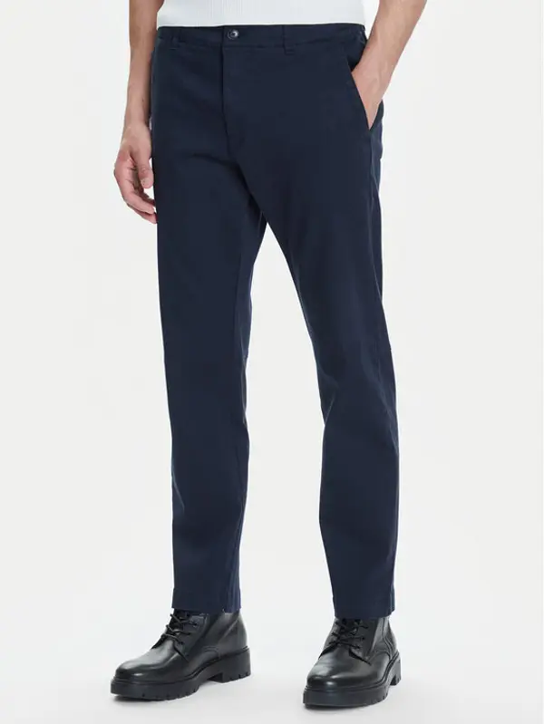 Boss BOSS Chino Sanderson-L-2 50542986 Tamnoplava Regular Fit