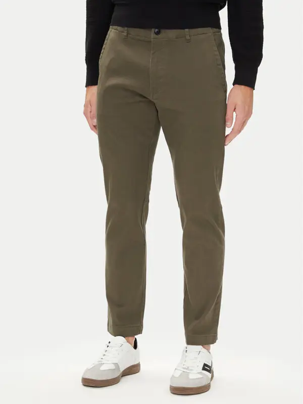 Boss BOSS Chino Sanderson-L-2 50542986 Zelena Regular Fit