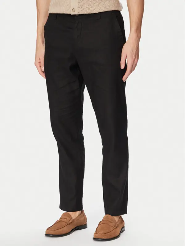 Boss BOSS Chino Sanderson-L-3 50559595 Crna Regular Fit