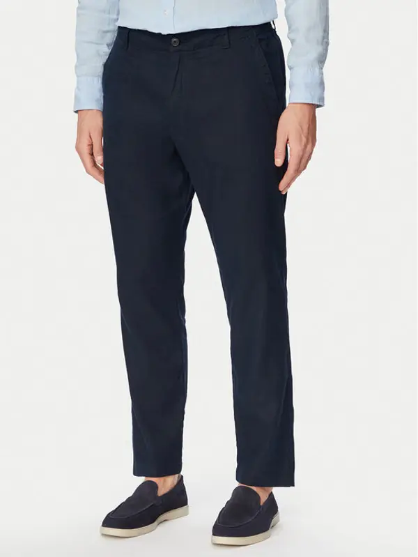 Boss BOSS Chino Sanderson-L-3 50559595 Tamnoplava Regular Fit