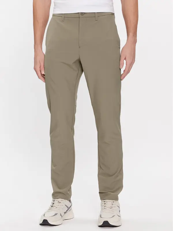 Boss Boss Chino T_Commuter 50495497 Zelena Slim Fit