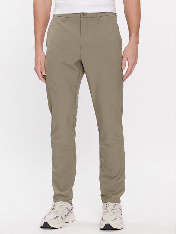 Boss Boss Chino T_Commuter 50495497 Zelena Slim Fit