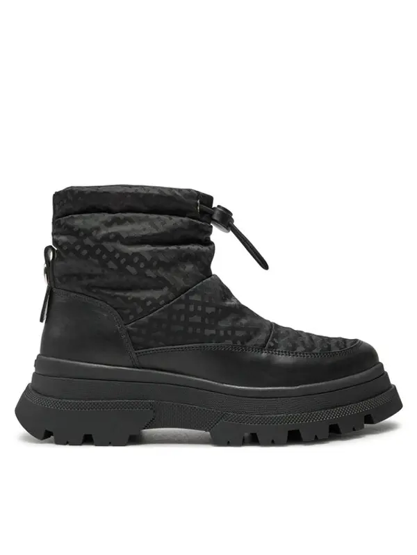 Boss Boss Čizme Foster Bootie CBBNY 50523505 Crna