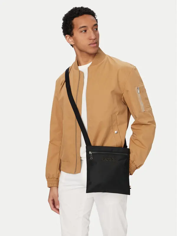 Boss BOSS Crossover torbica Catch 3.0 Envelope 50511930 Crna
