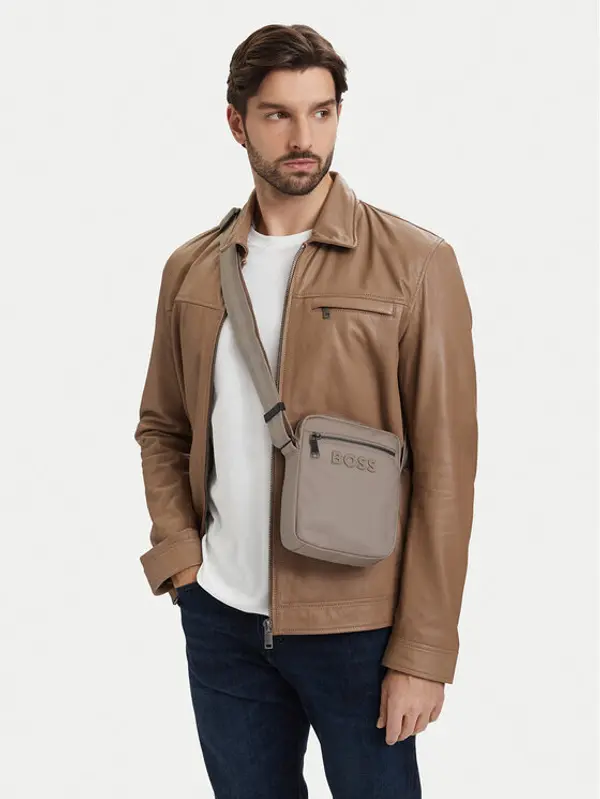 Boss BOSS Crossover torbica Catch 3.0 NS Zip 50511961 Bež