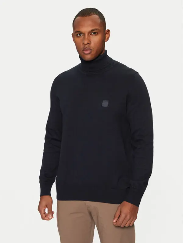 Boss BOSS Dolčevita Akiro S 50527573 Tamnoplava Regular Fit