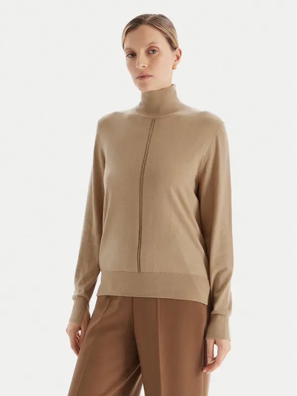 Boss BOSS Dolčevita C_Faghettini 50551356 Bež Regular Fit