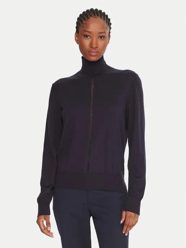 Boss BOSS Dolčevita C_Faghettini 50551356 Tamnoplava Regular Fit