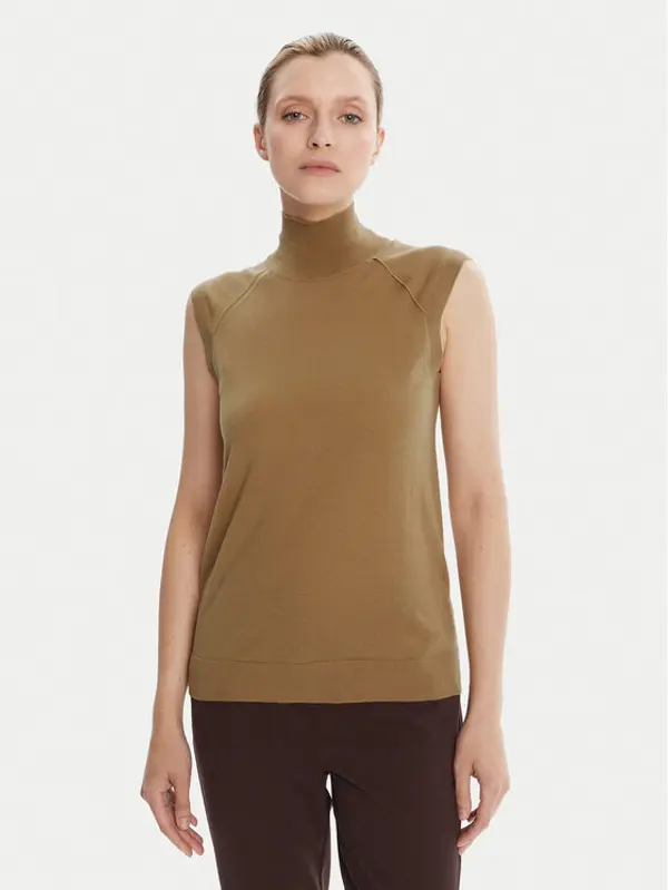 Boss BOSS Dolčevita Fipini 50544998 Smeđa Regular Fit
