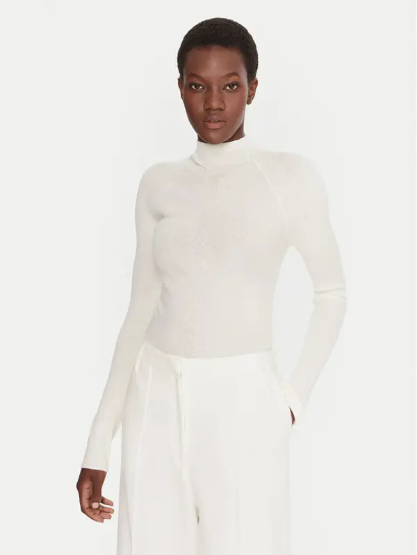 Boss BOSS Dolčevita Foliora 50549166 Bež Slim Fit