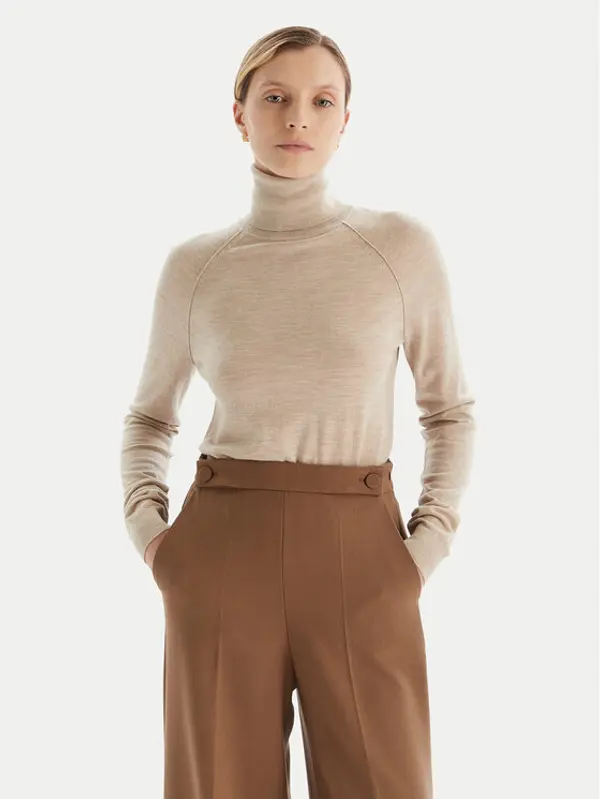 Boss BOSS Dolčevita Frizani 50548298 Bež Slim Fit