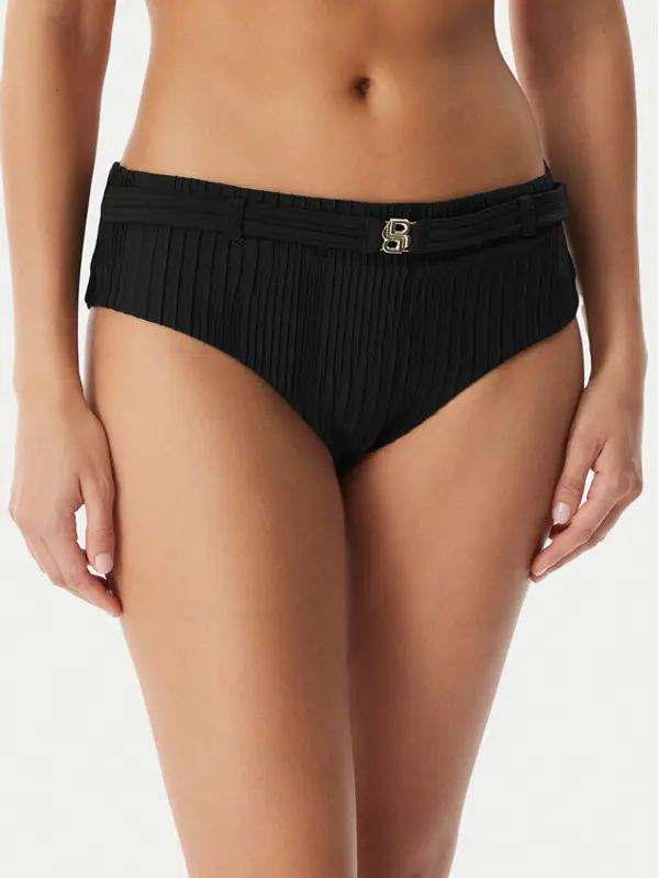 Boss BOSS Donji dio kupaćeg kostima 50561326 Crna Regular Fit