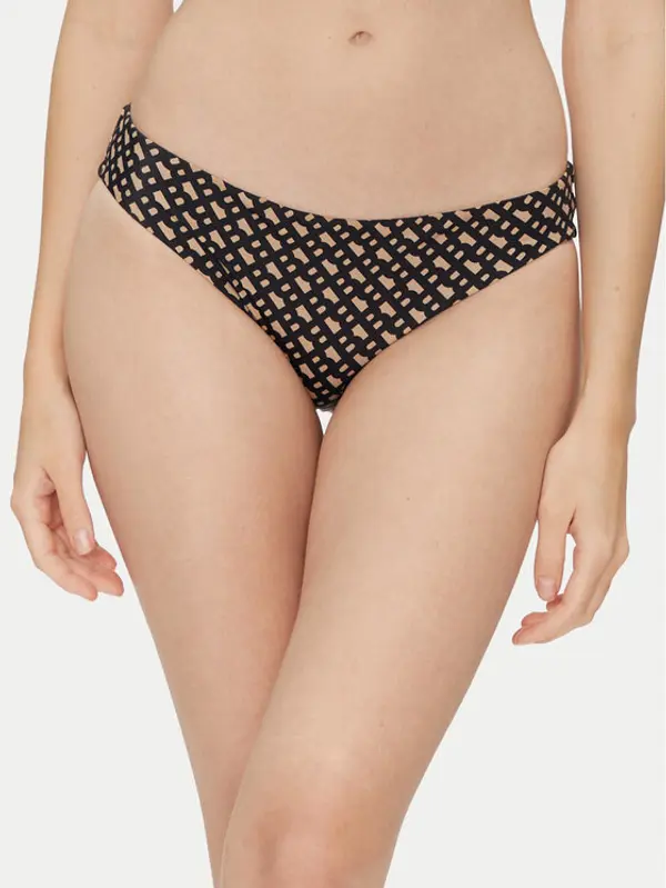 Boss BOSS Donji dio kupaćeg kostima Bb Monogram 50535285 Crna Regular Fit