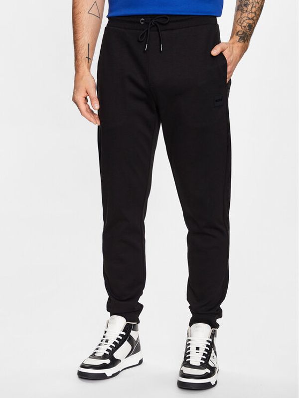 Boss Boss Donji dio trenerke 50485181 Crna Regular Fit