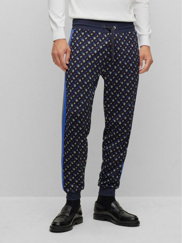 Boss Boss Donji dio trenerke 50486273 Tamnoplava Regular Fit