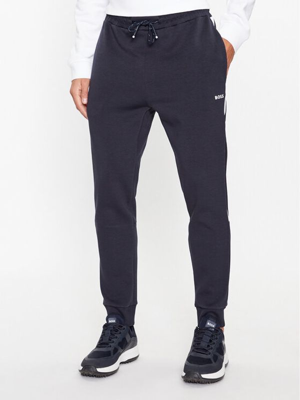 Boss Boss Donji dio trenerke 50493505 Tamnoplava Regular Fit