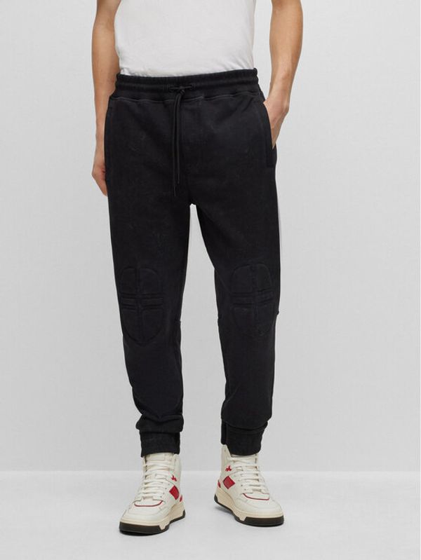 Boss Boss Donji dio trenerke 50495288 Crna Relaxed Fit