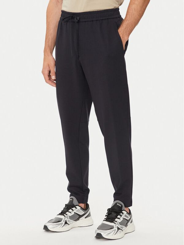 Boss Boss Donji dio trenerke 50513444 Tamnoplava Tapered Fit