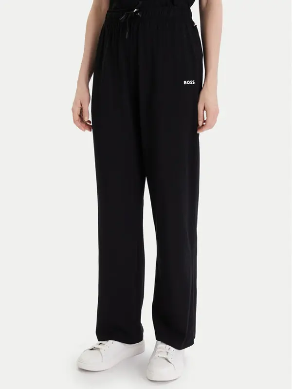 Boss Boss Donji dio trenerke 50520148 Crna Relaxed Fit