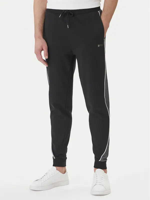 Boss BOSS Donji dio trenerke 50554794 Crna Regular Fit