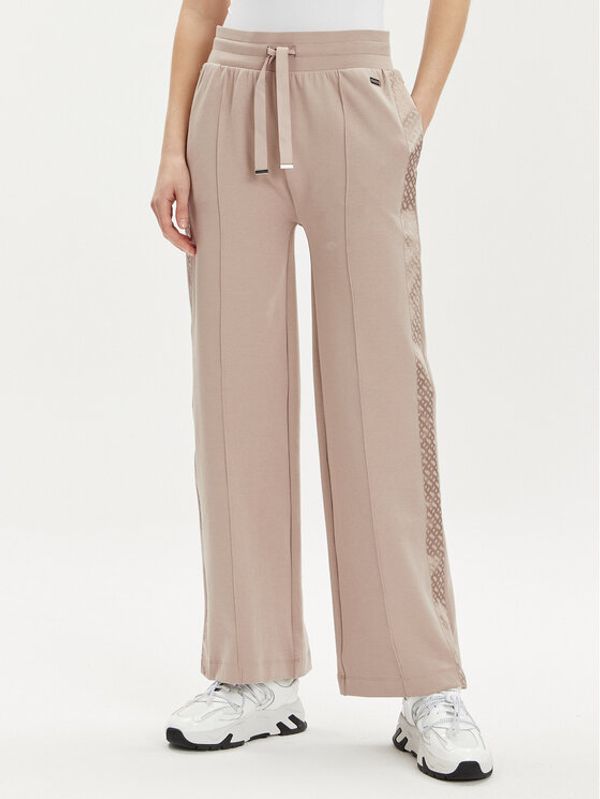 Boss Boss Donji dio trenerke Arya 50515574 Bež Regular Fit