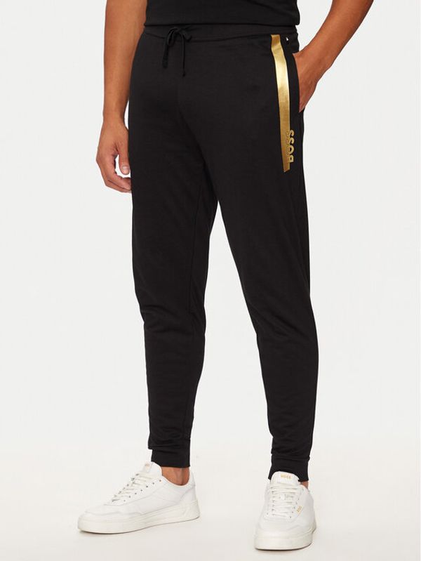 Boss Boss Donji dio trenerke Authentic 50527454 Crna Regular Fit