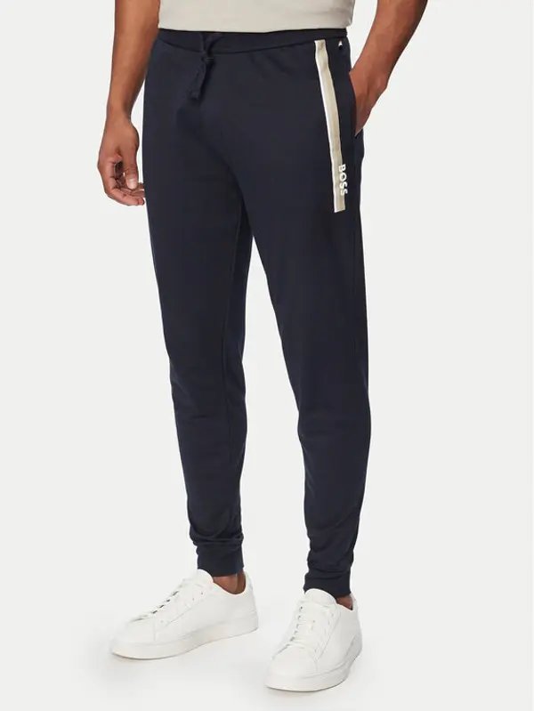 Boss BOSS Donji dio trenerke Authentic 50554784 Tamnoplava Regular Fit