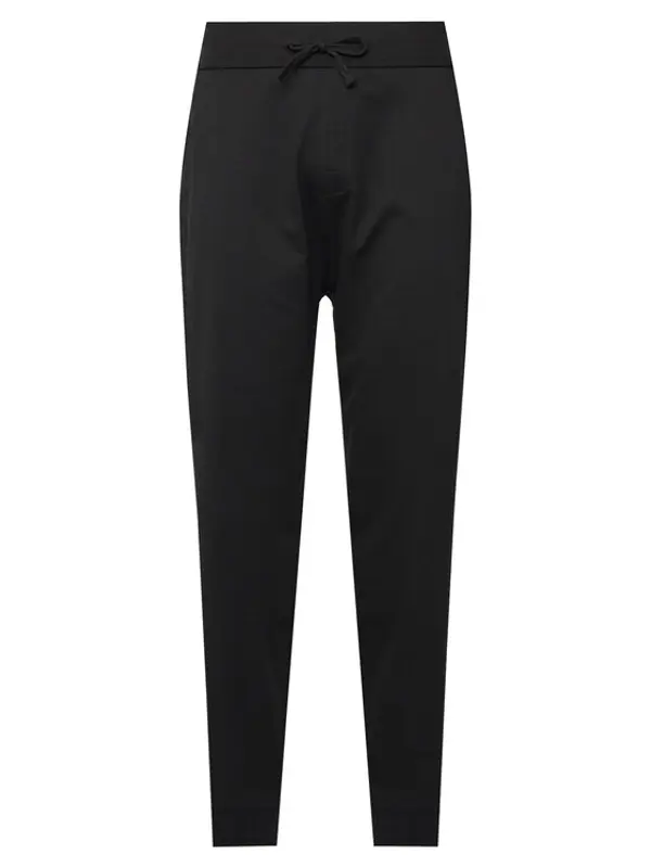 Boss BOSS Donji dio trenerke Authentic Pants 50554784 Crna Regular Fit