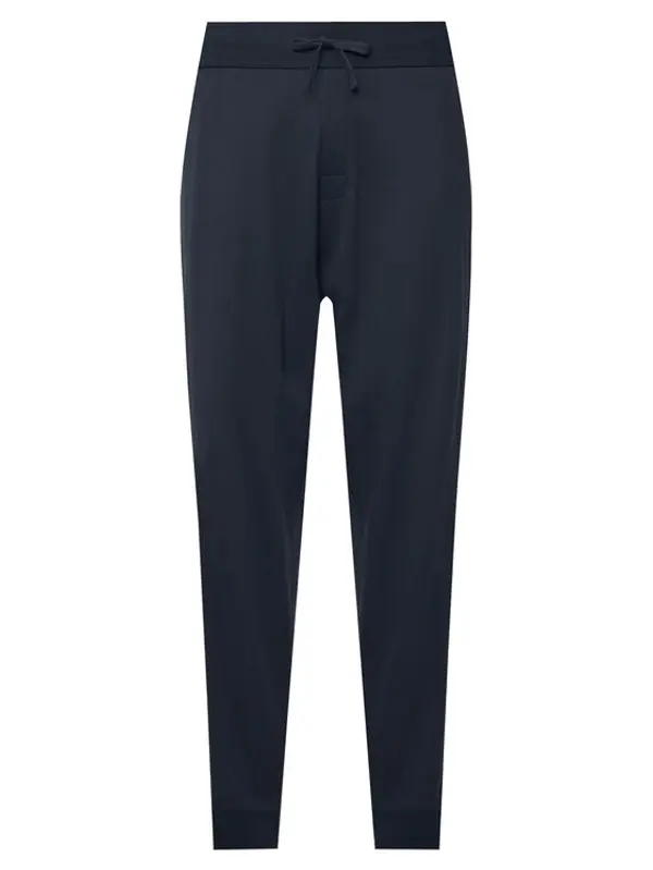 Boss BOSS Donji dio trenerke Authentic Pants 50554784 Tamnoplava