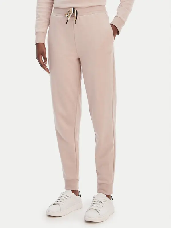 Boss BOSS Donji dio trenerke CP Stripe 50524759 Bež Regular Fit
