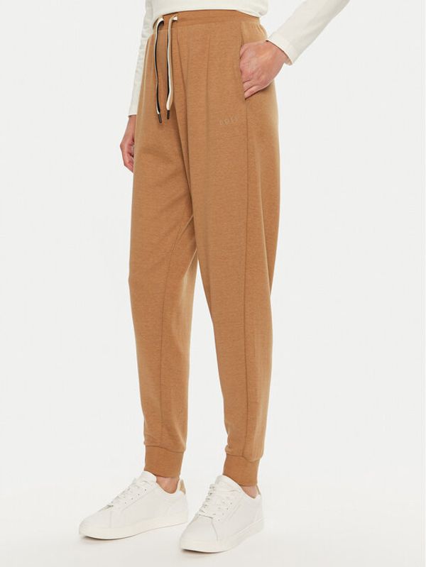 Boss Boss Donji dio trenerke CP Stripe 50524759 Bež Regular Fit