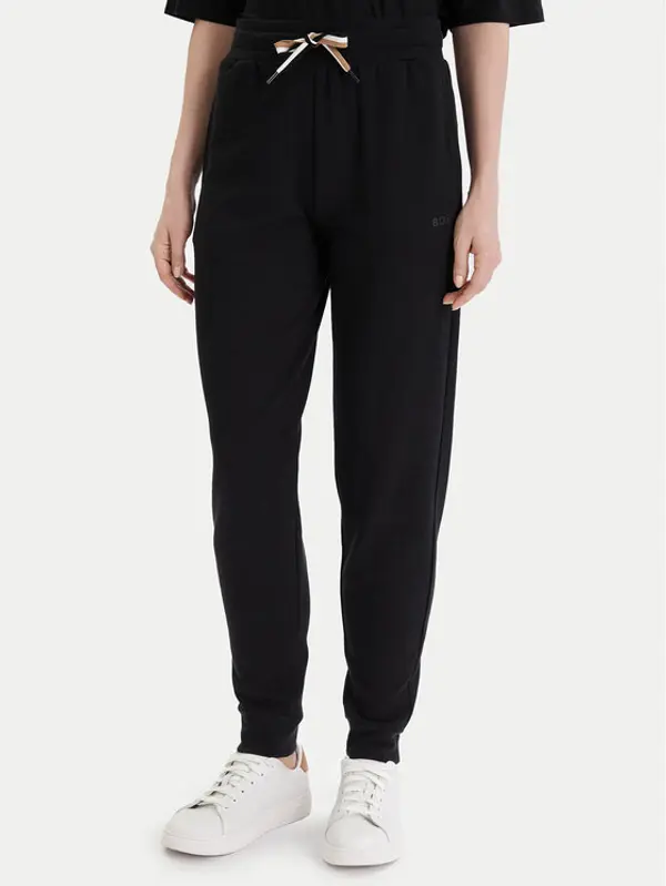 Boss Boss Donji dio trenerke CP Stripe 50524759 Crna Regular Fit