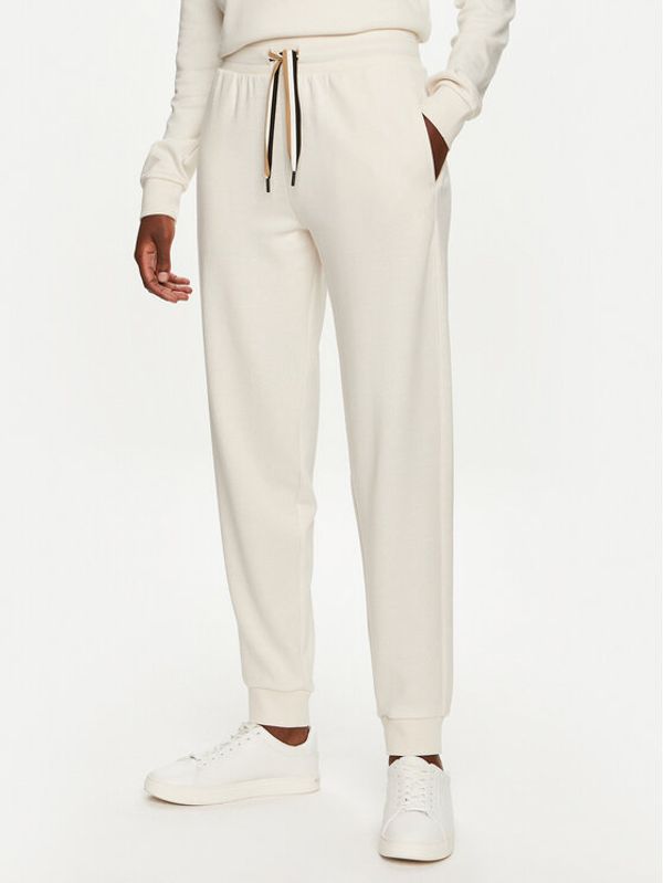 Boss Boss Donji dio trenerke CP Stripe 50524759 Écru Regular Fit