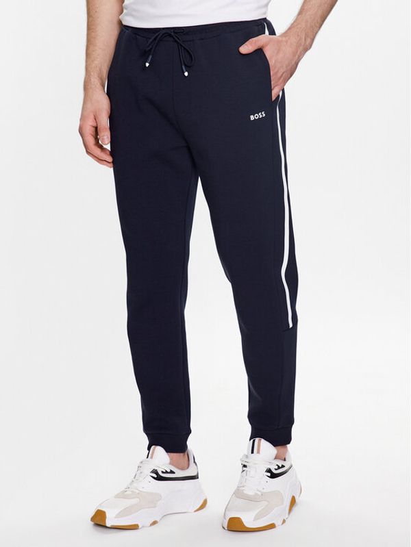 Boss Boss Donji dio trenerke Hadiko 1 50492763 Tamnoplava Regular Fit