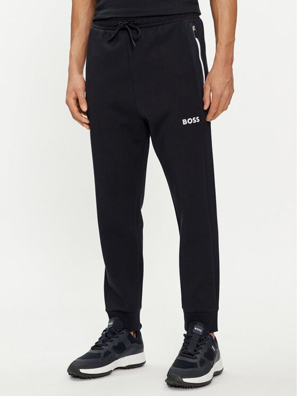 Boss Boss Donji dio trenerke Hadiko 1 50510346 Tamnoplava Regular Fit