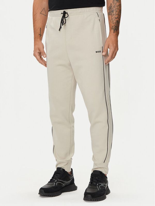 Boss Boss Donji dio trenerke Hadiko 1 50518196 Bež Regular Fit
