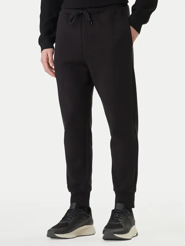 Boss BOSS Donji dio trenerke Hadiko 50555505 Crna Regular Fit