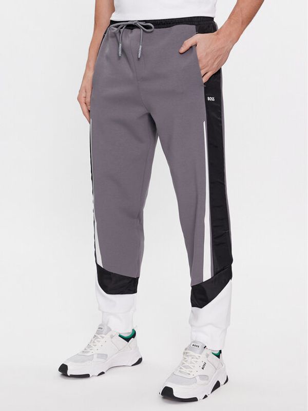 Boss Boss Donji dio trenerke Hadikon 50504888 Siva Relaxed Fit