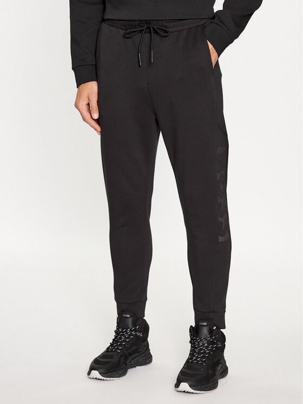 Boss Boss Donji dio trenerke Helwyn 50499039 Crna Relaxed Fit