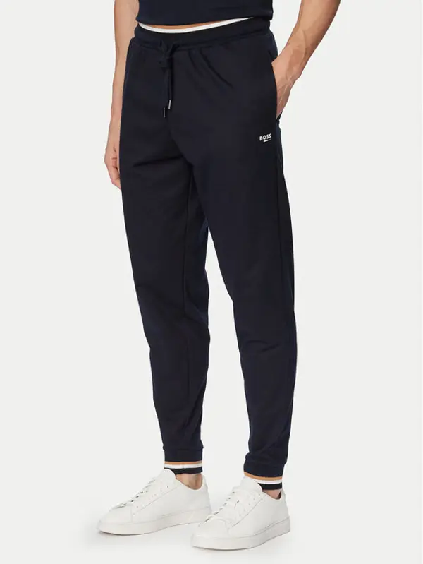 Boss BOSS Donji dio trenerke Iconic 50554830 Tamnoplava Regular Fit